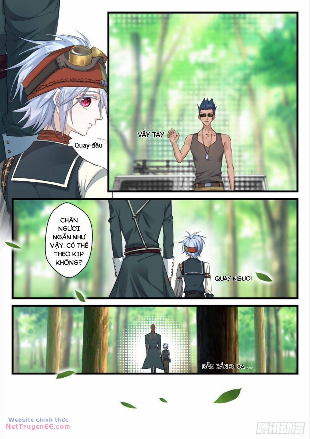 Vĩnh Dạ Quân Vương 3 trang 6