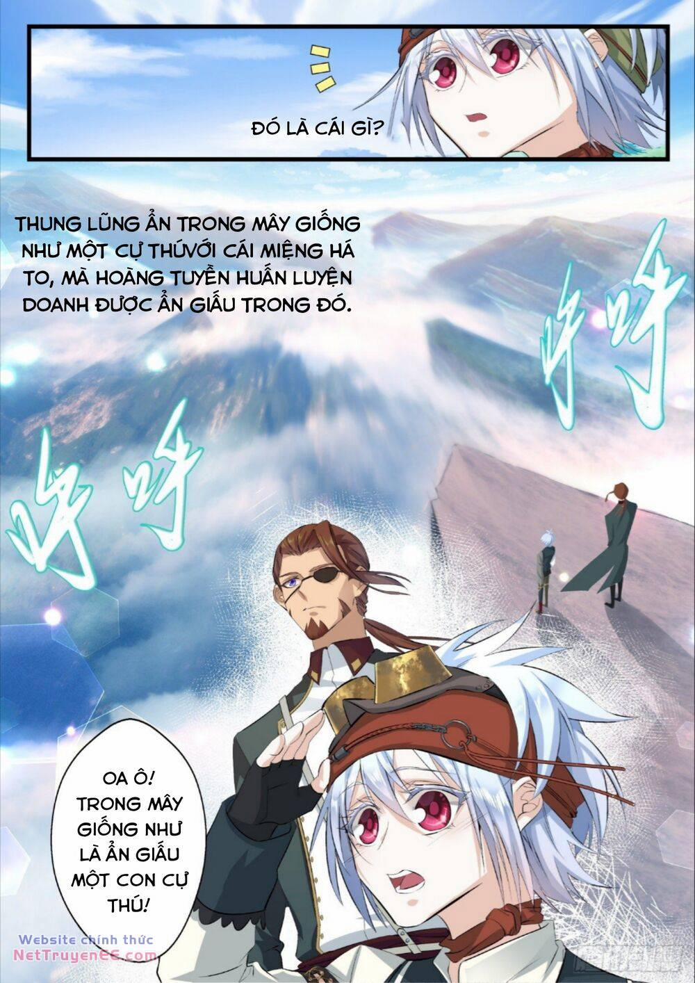 Vĩnh Dạ Quân Vương 3 trang 7