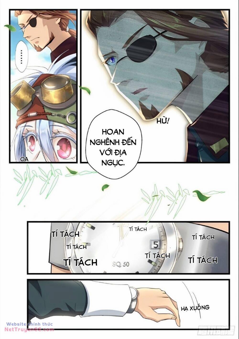 Vĩnh Dạ Quân Vương 3 trang 8