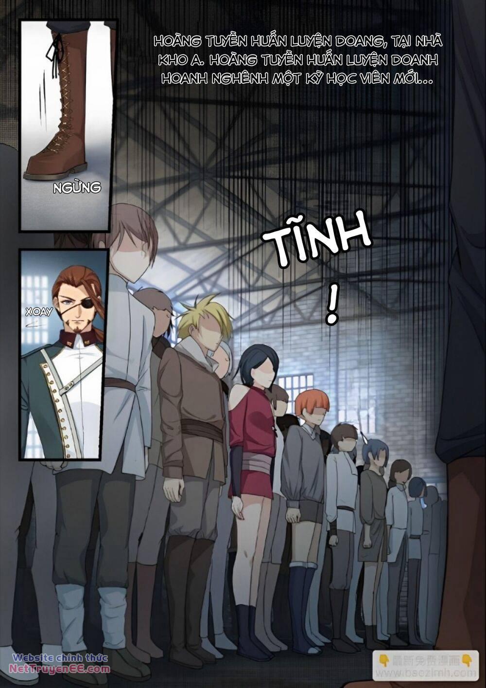 Vĩnh Dạ Quân Vương 3 trang 9