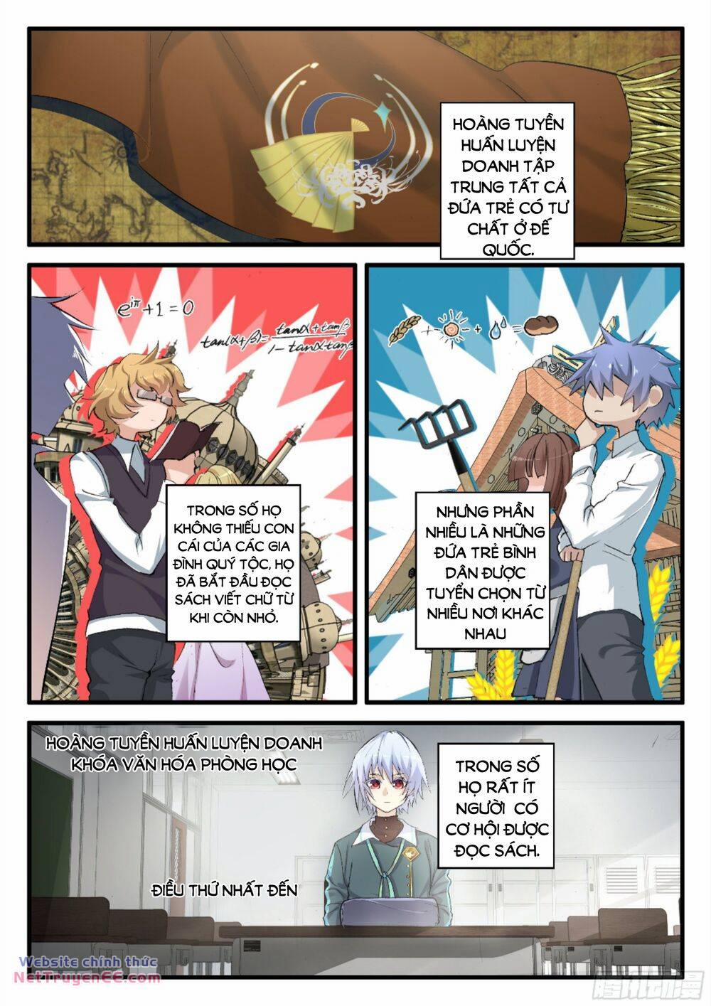 Vĩnh Dạ Quân Vương 4 trang 12