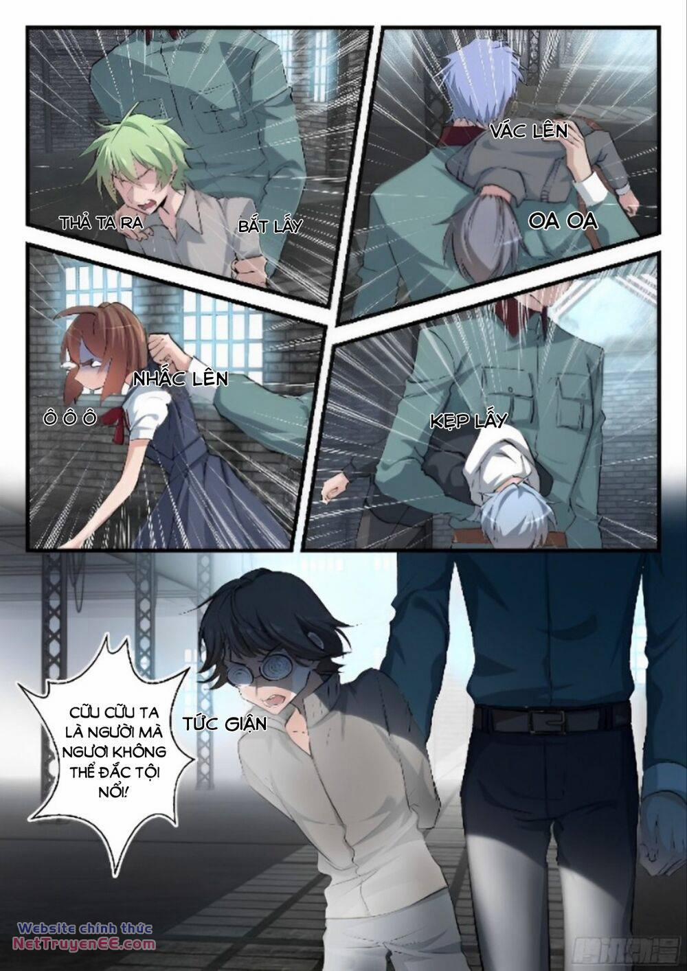 Vĩnh Dạ Quân Vương 4 trang 5