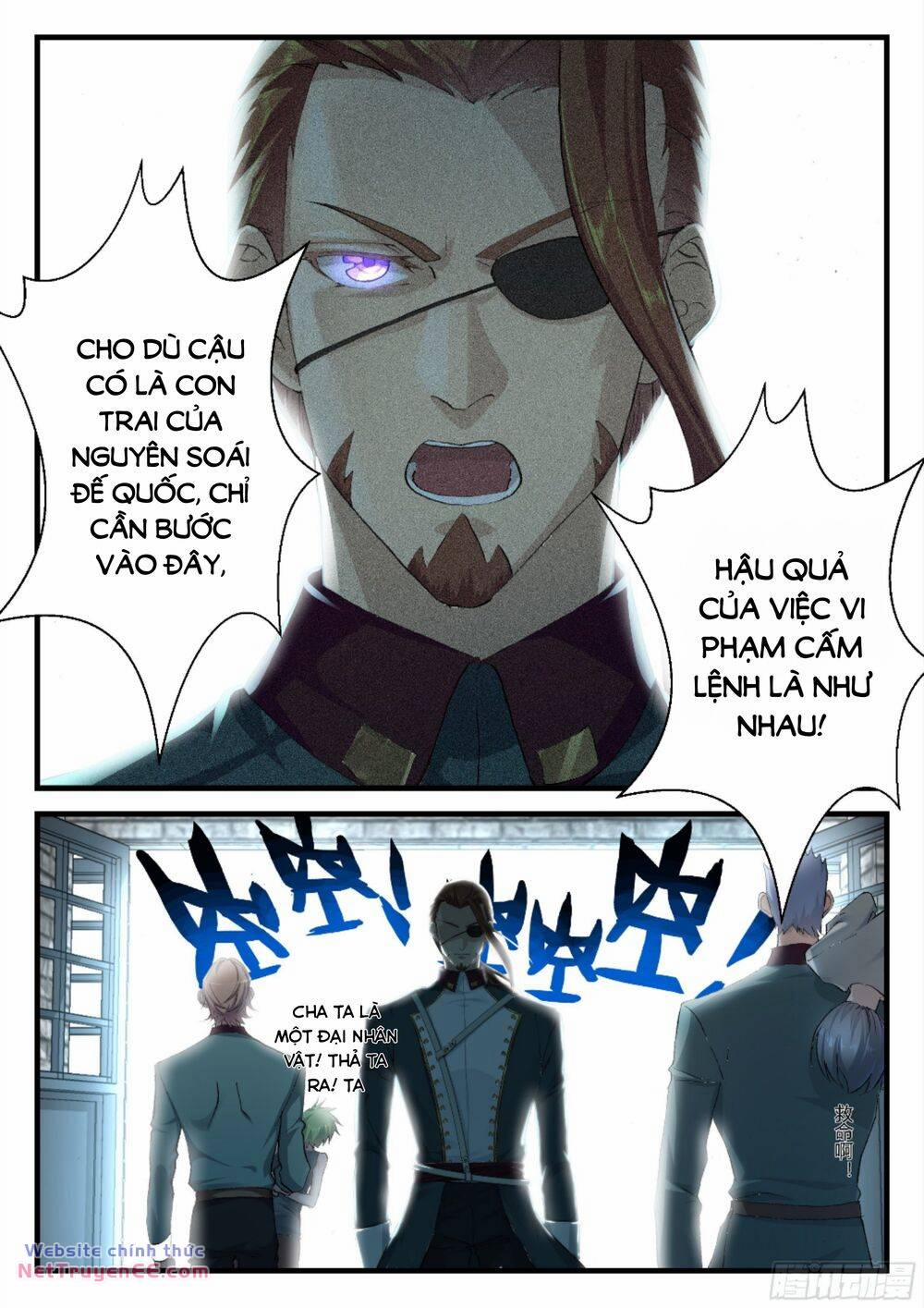 Vĩnh Dạ Quân Vương 4 trang 6