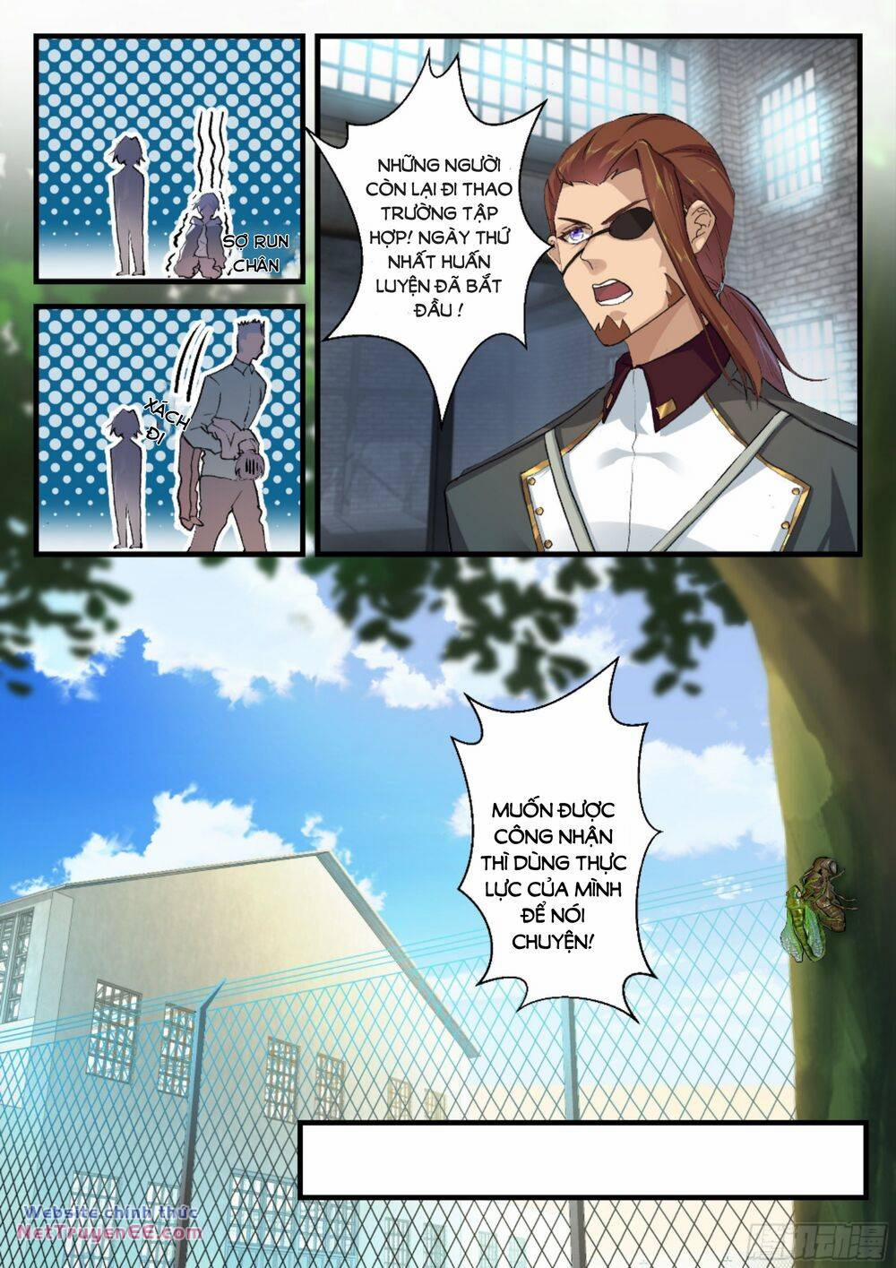 Vĩnh Dạ Quân Vương 4 trang 8