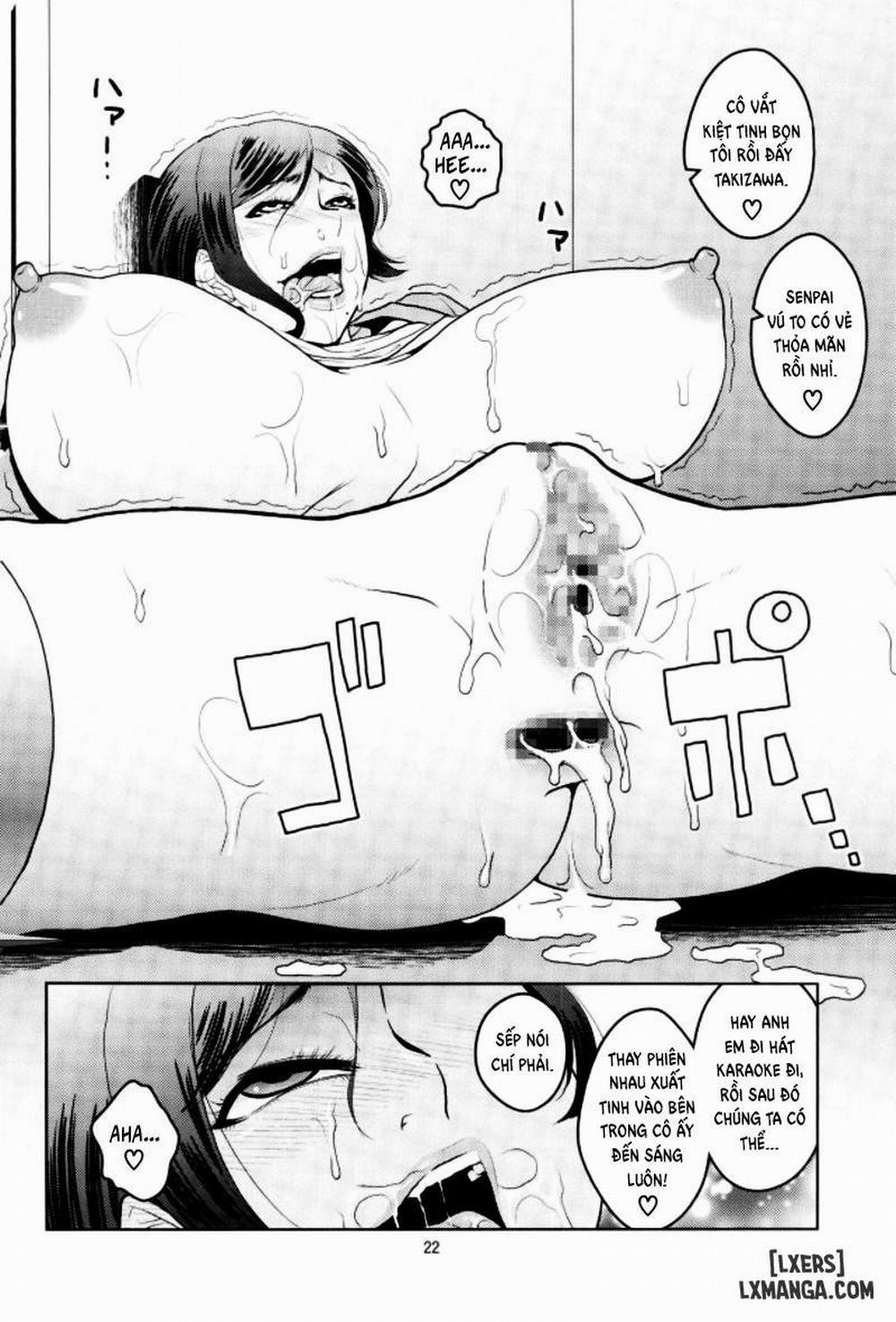 Violating A Beautiful Female Bos 2 END trang 22