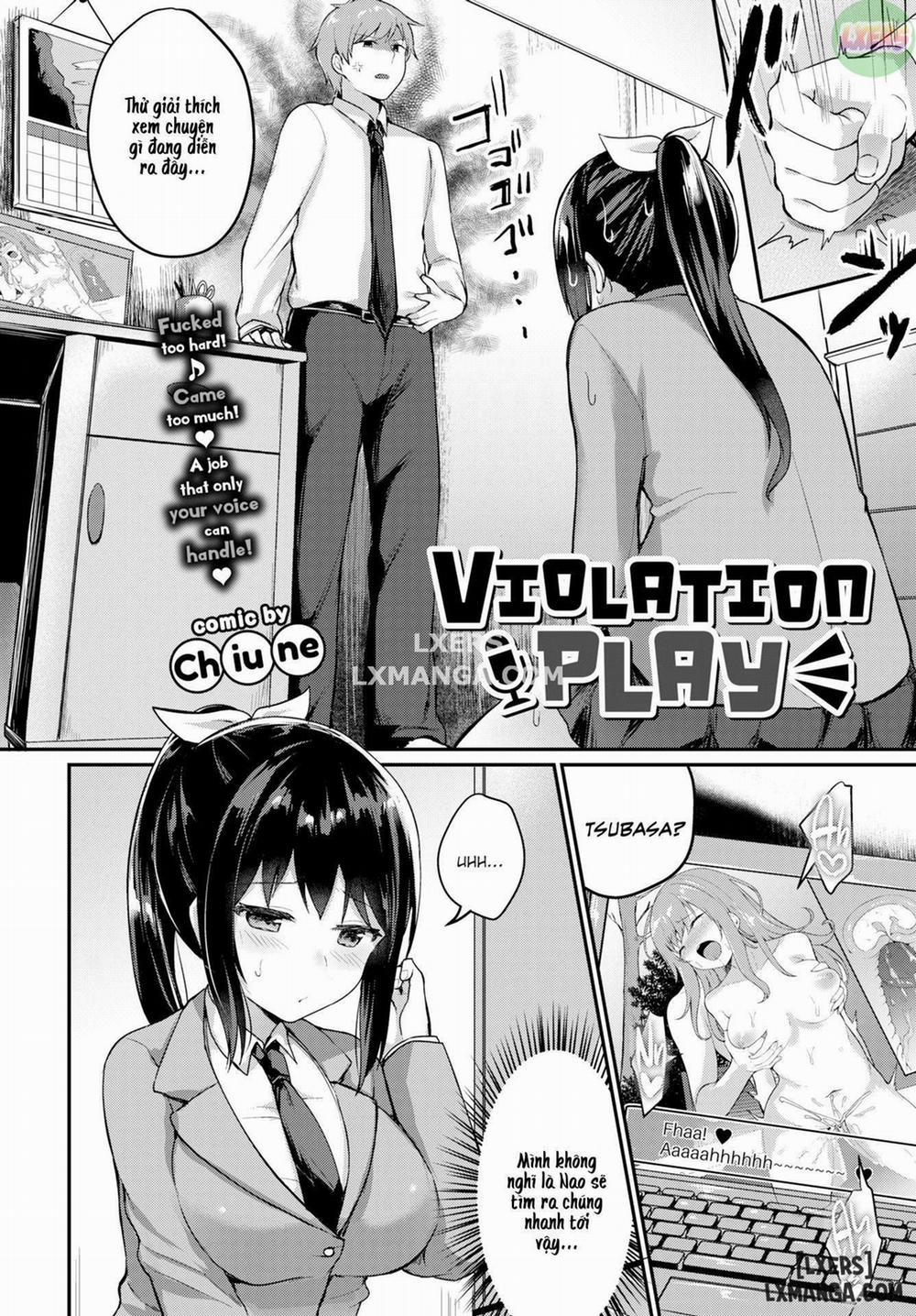 Violation Play Oneshot trang 1