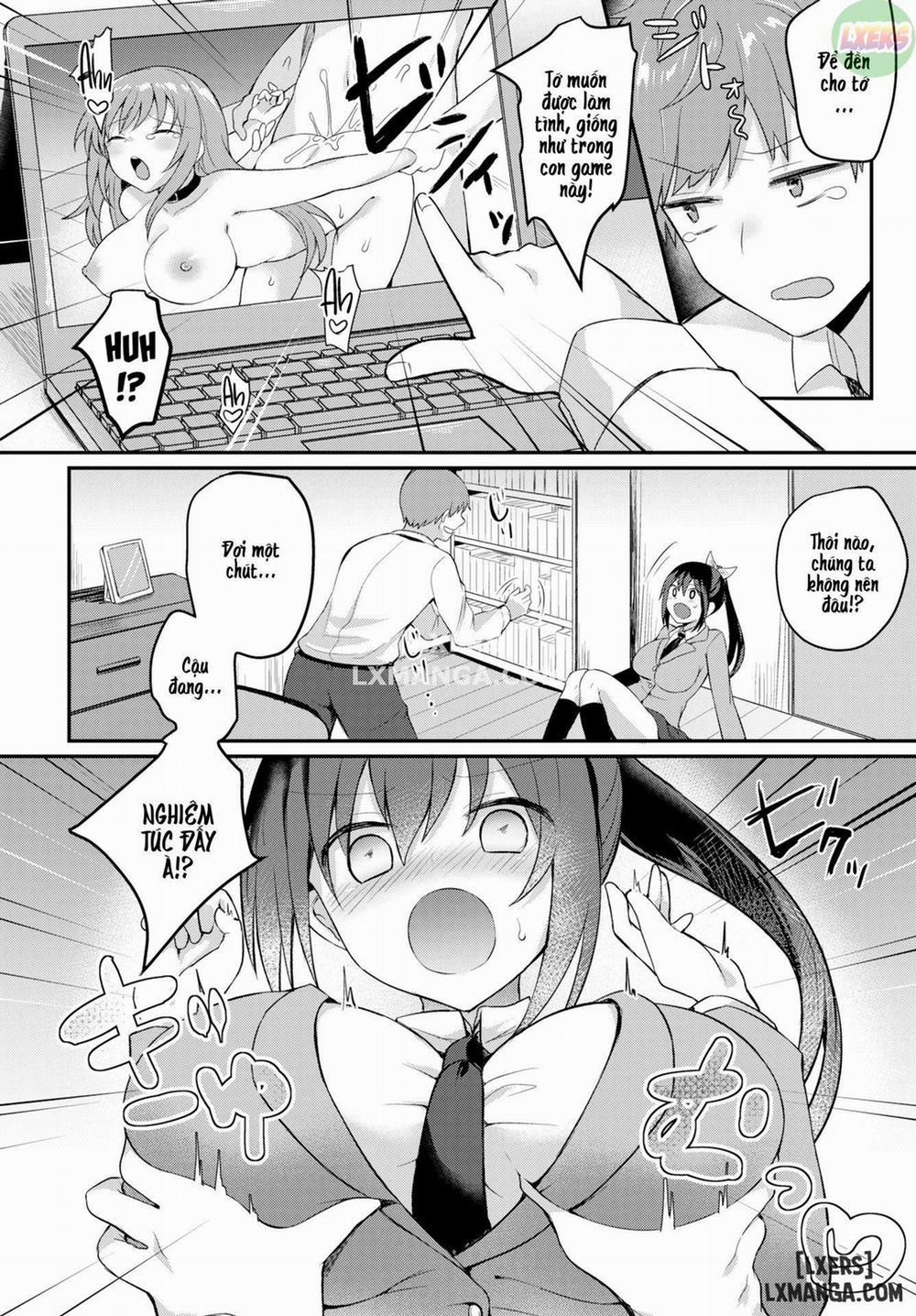 Violation Play Oneshot trang 5