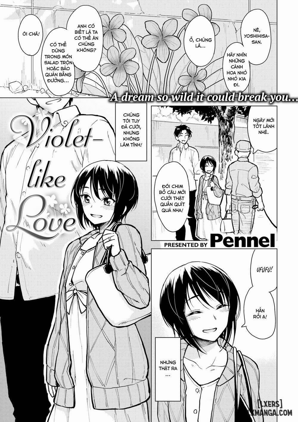 Violet-Like Love Oneshot trang 0