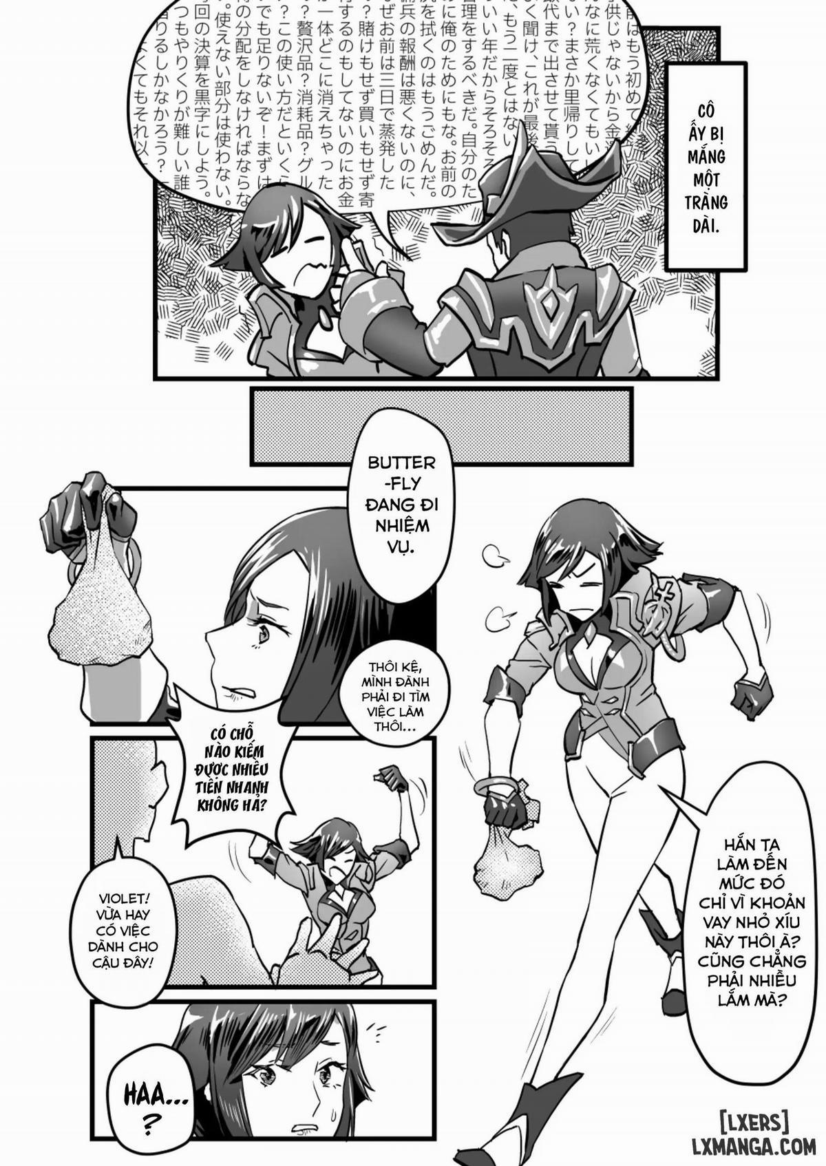 Violet's Household Finances, Phần 1 trang 3