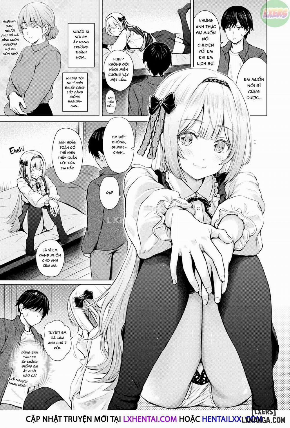 Violet Trắng Oneshot trang 2