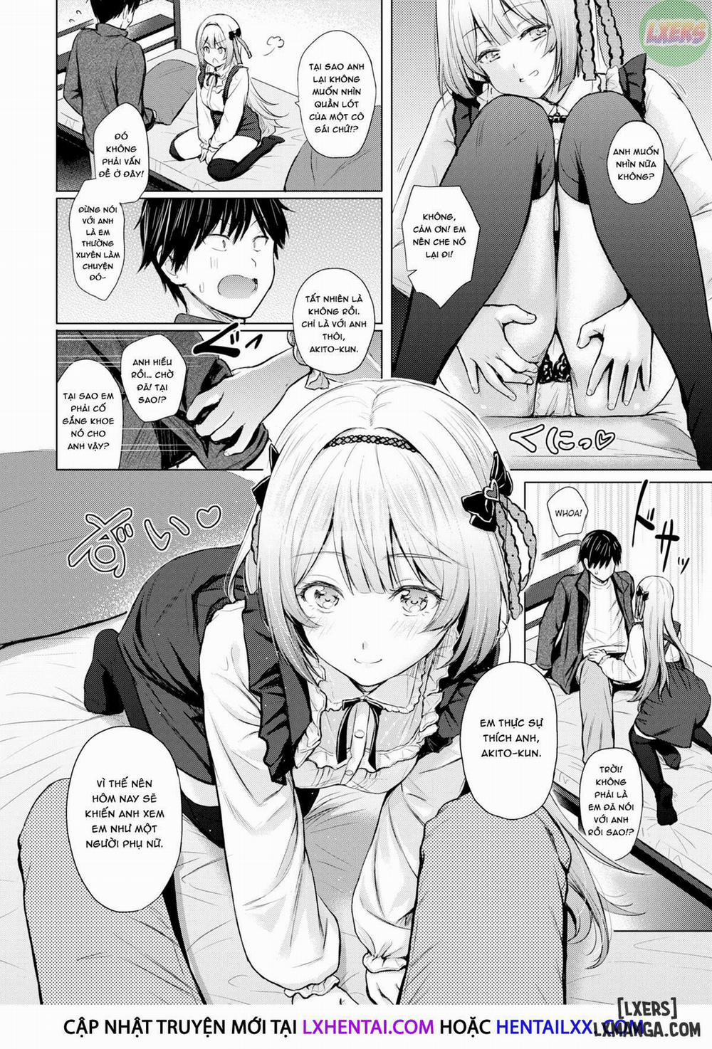 Violet Trắng Oneshot trang 3