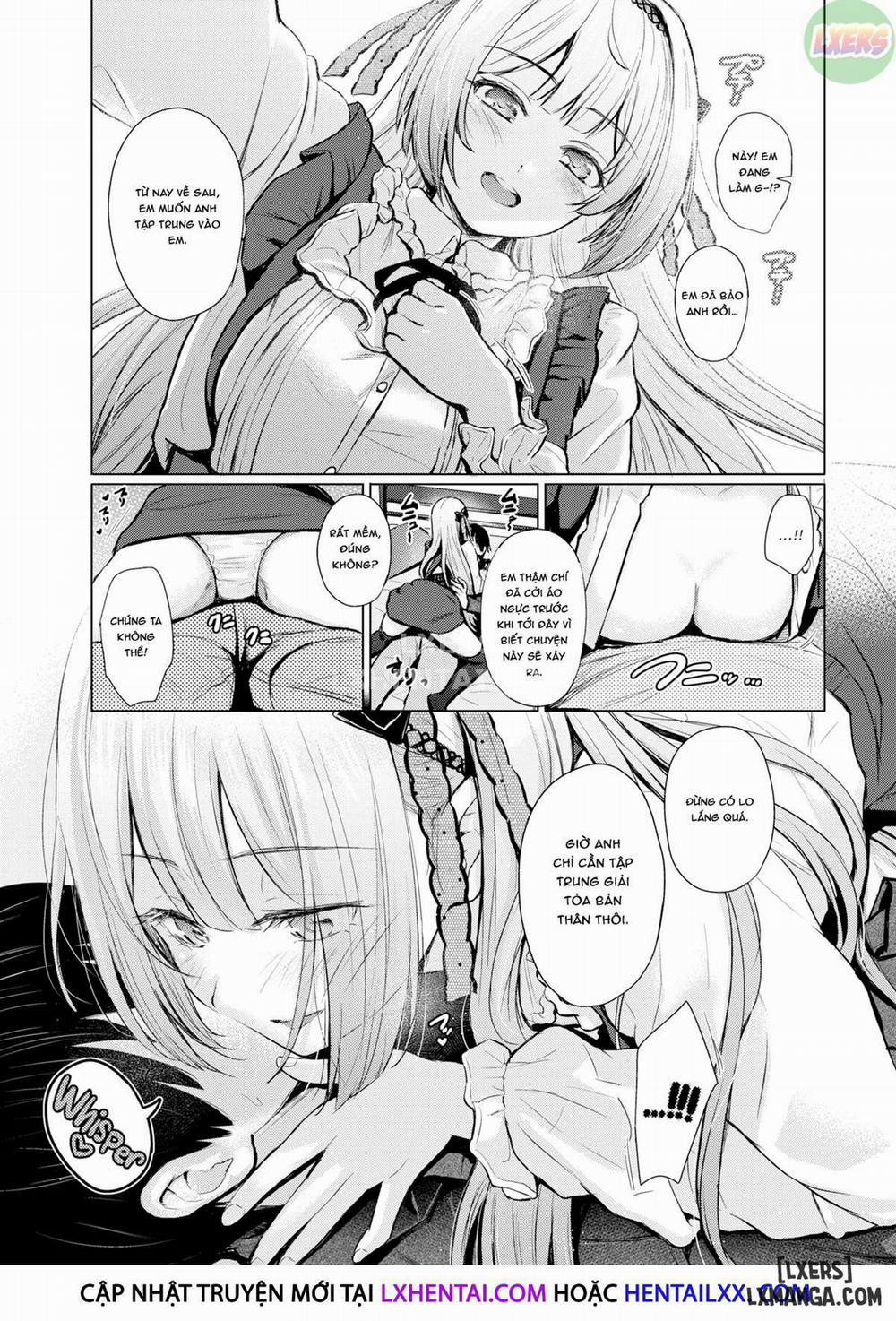 Violet Trắng Oneshot trang 6