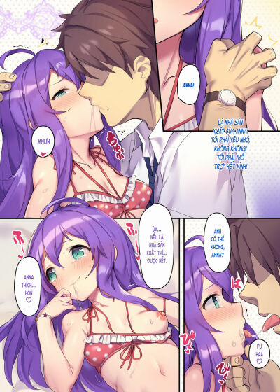 VIP e no Himitsu no Orei | Lời tri ân bí mật dành cho VIP -FULL COLOR 1 trang 3