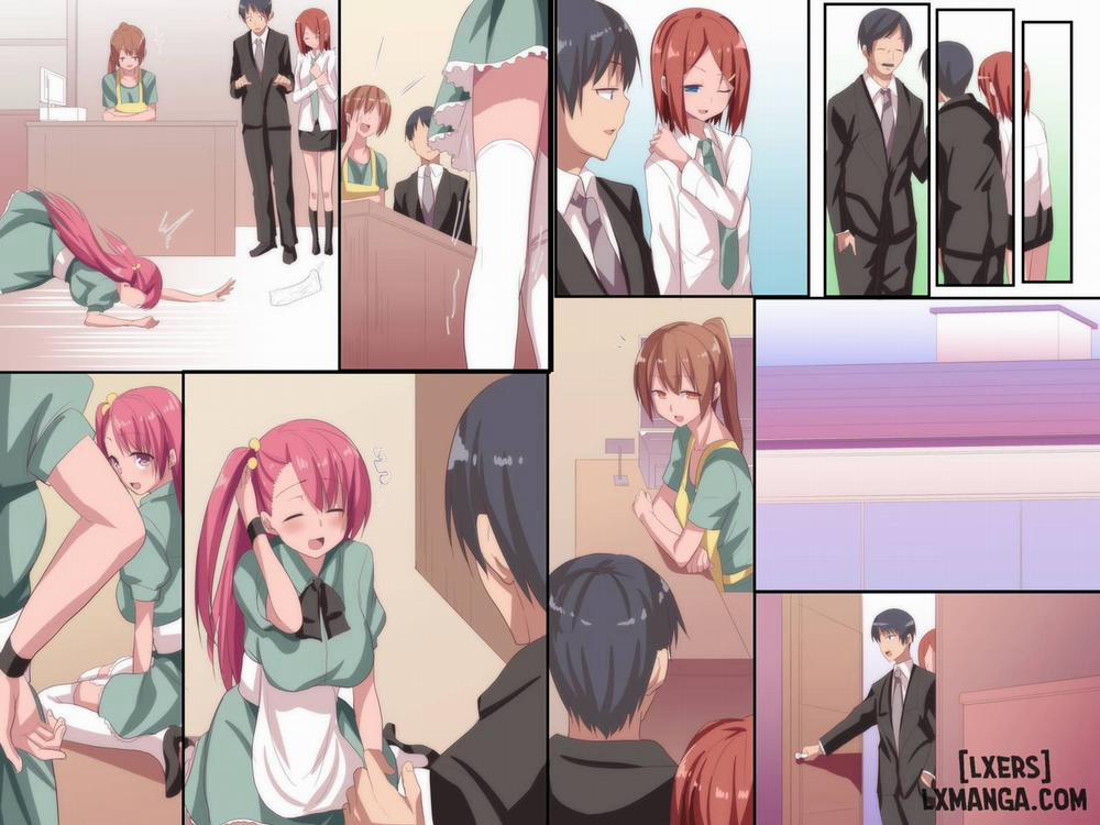 Viralsexual - Epidemic Oneshot trang 9