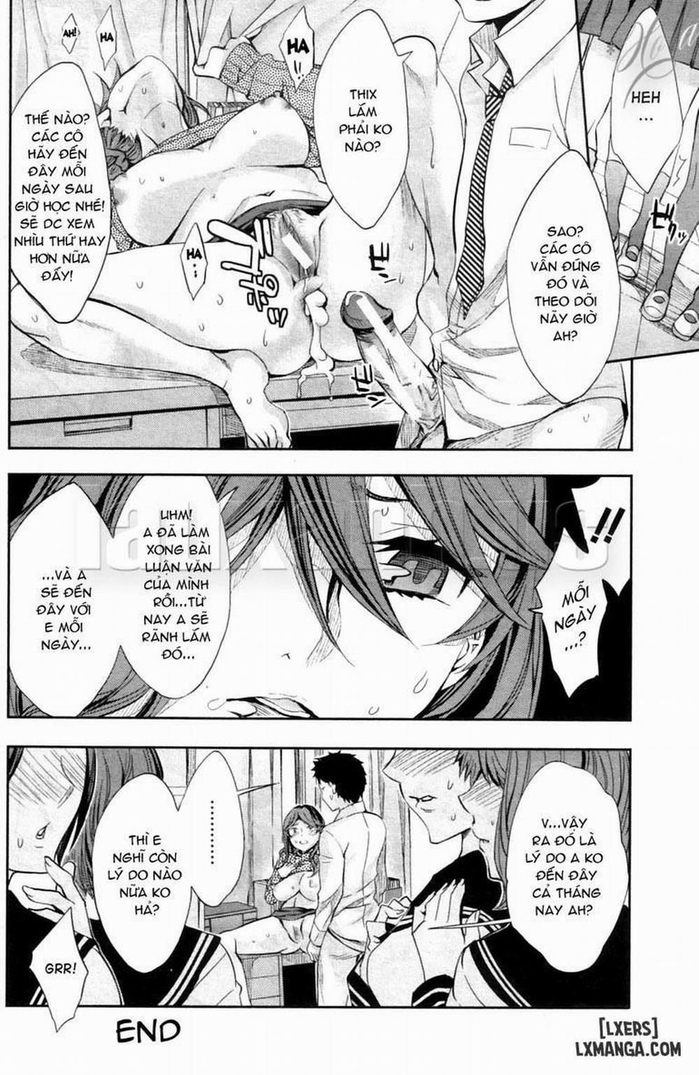 Virgin Addict 3 END trang 23