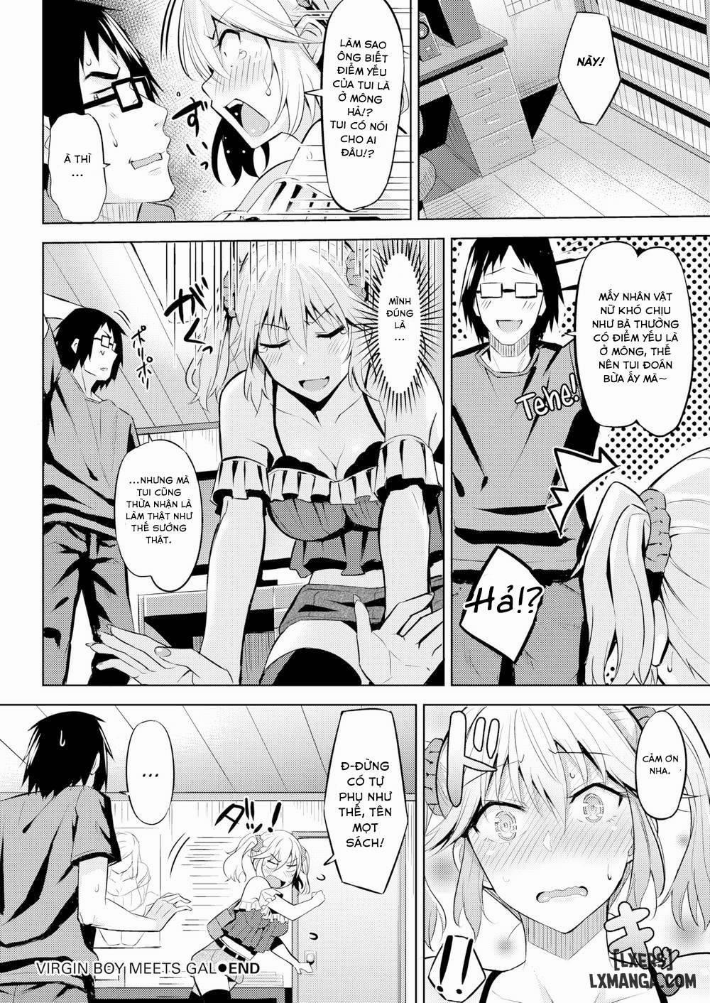 Virgin Boy Meets Gal Oneshot trang 17