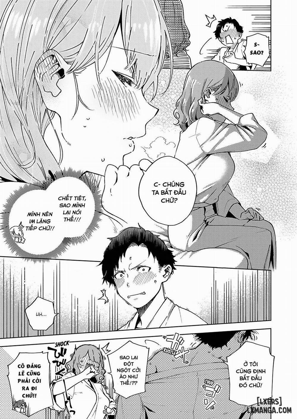 Virgin Chauwa Oneshot trang 10