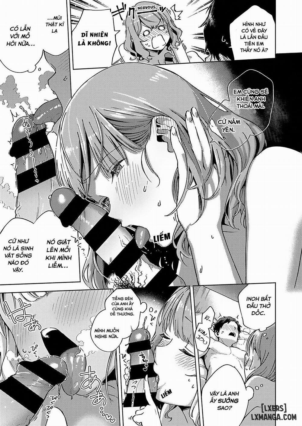 Virgin Chauwa Oneshot trang 18