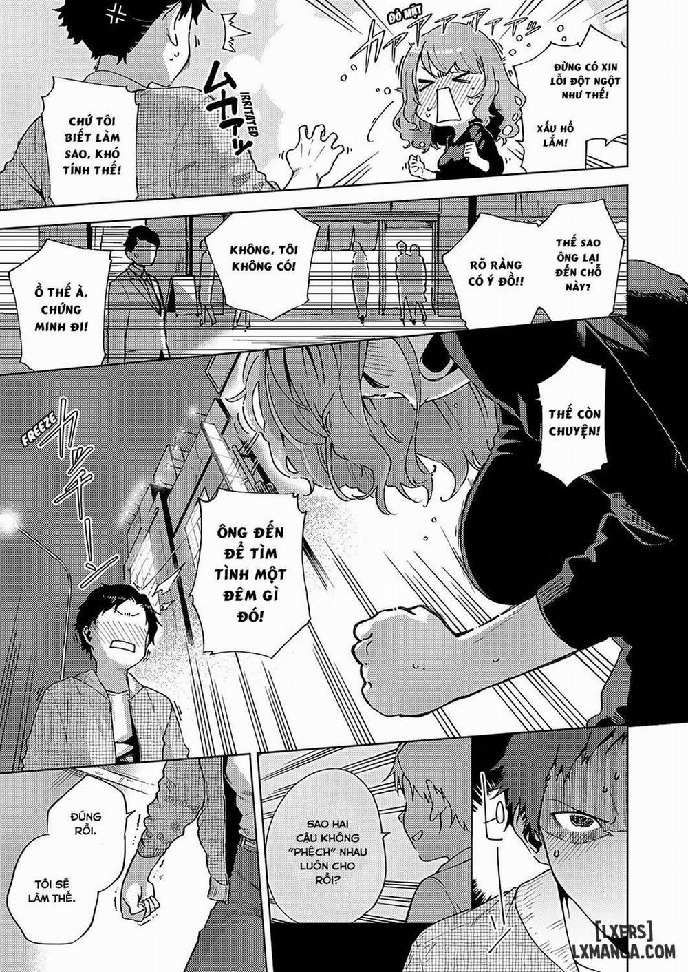 Virgin Chauwa Oneshot trang 6