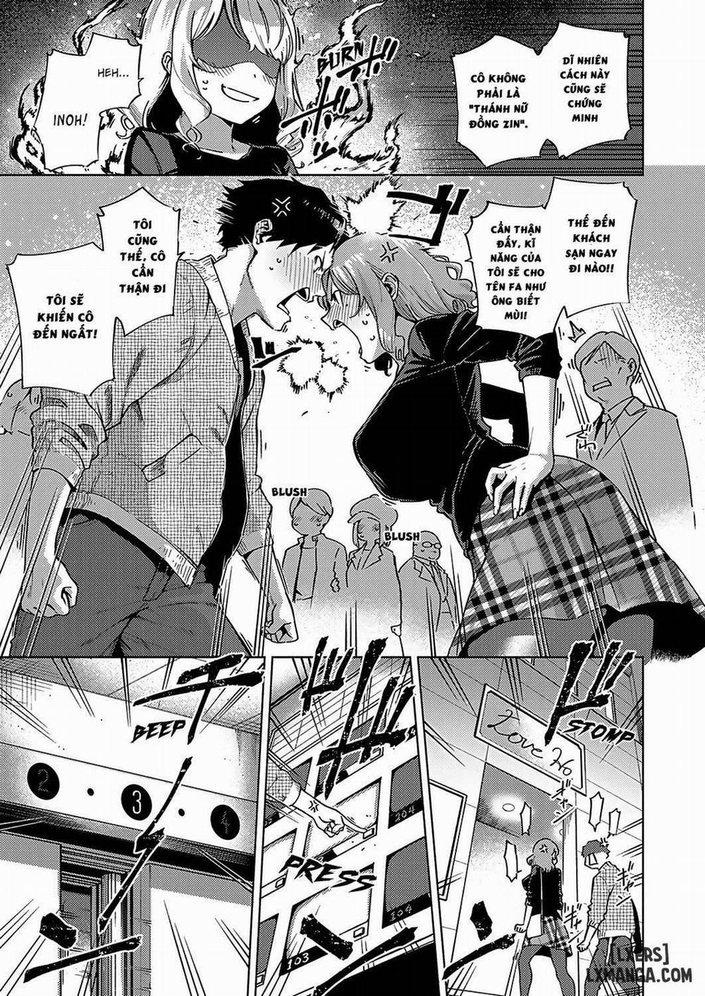 Virgin Chauwa Oneshot trang 8