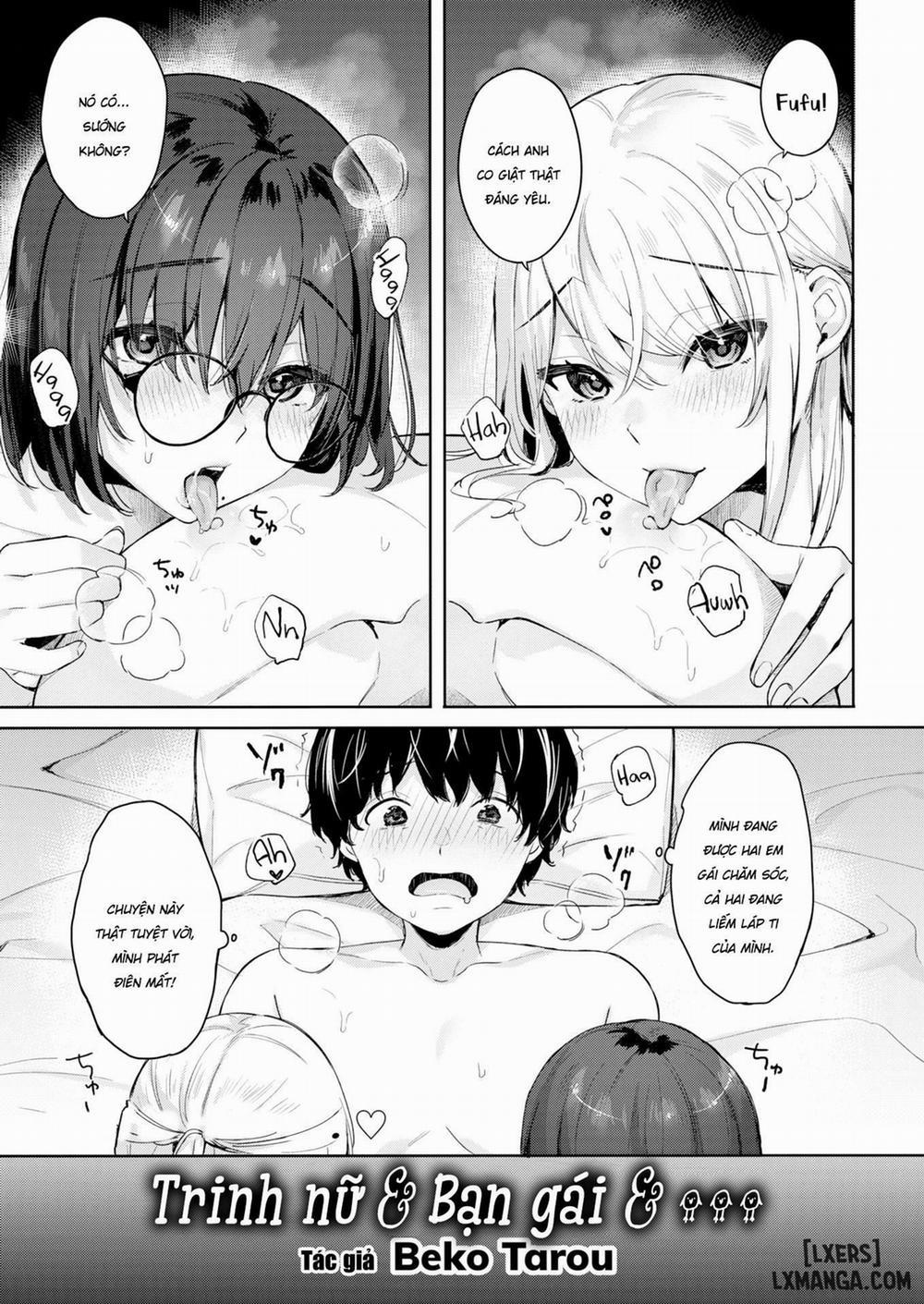 Virgin & Girlfriend & Netorare Oneshot trang 1