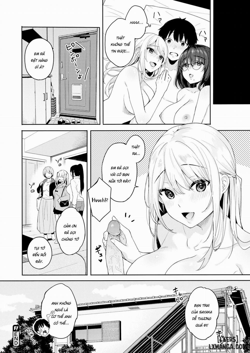 Virgin & Girlfriend & Netorare Oneshot trang 22