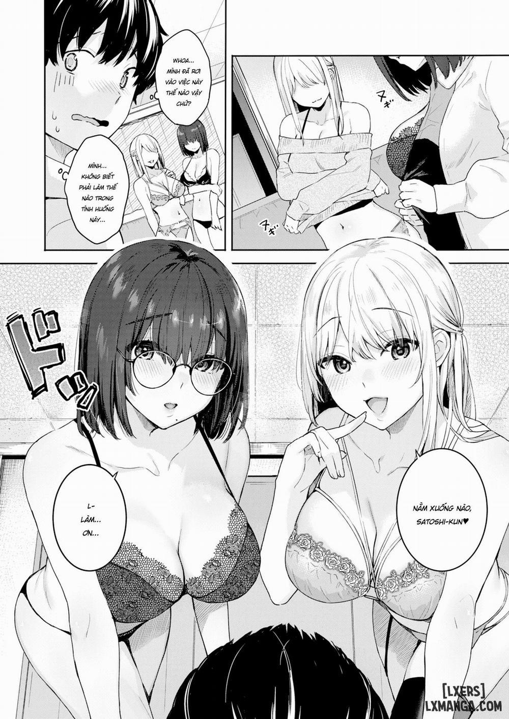 Virgin & Girlfriend & Netorare Oneshot trang 6
