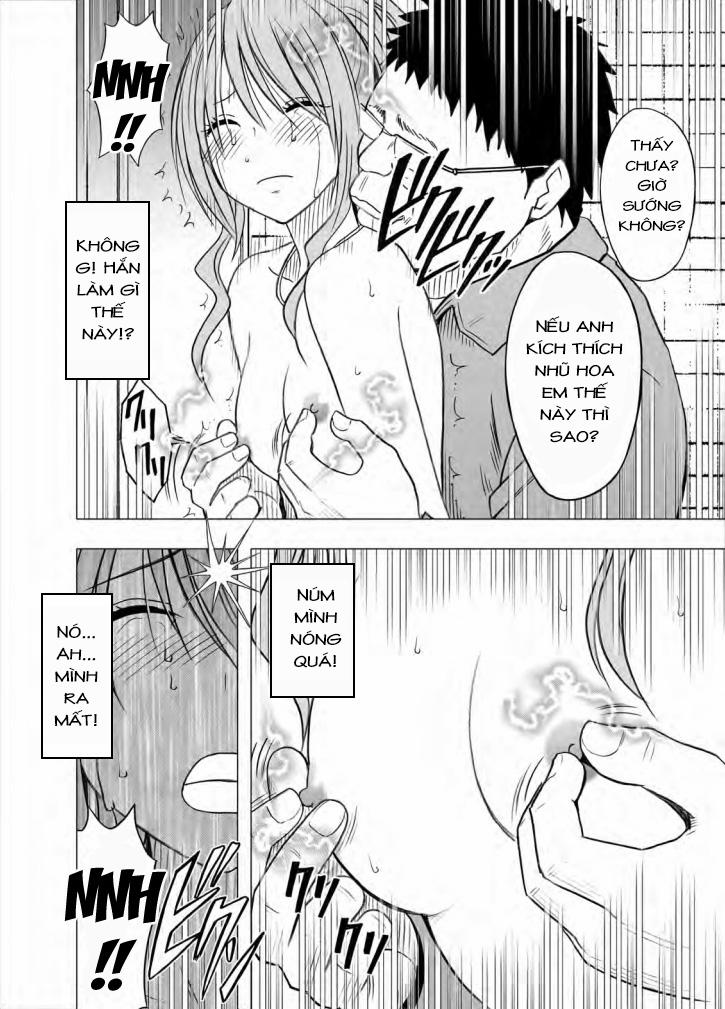 Virgin Idol - Idol Kyousei Sousa Gakuen Hen 6 trang 1