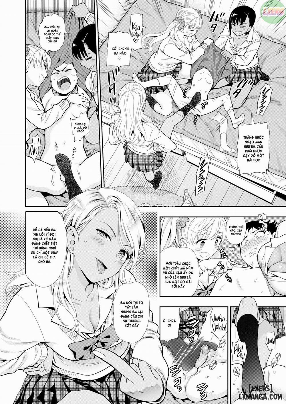 Virgin Little Brother & 3 Sluts 1 trang 5