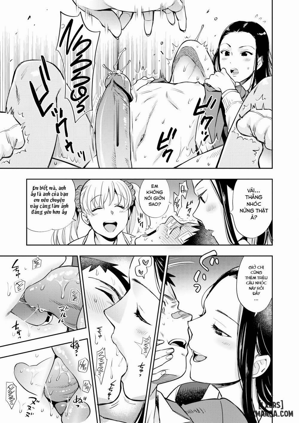 Virgin Little Brother & 3 Sluts 2 END trang 12