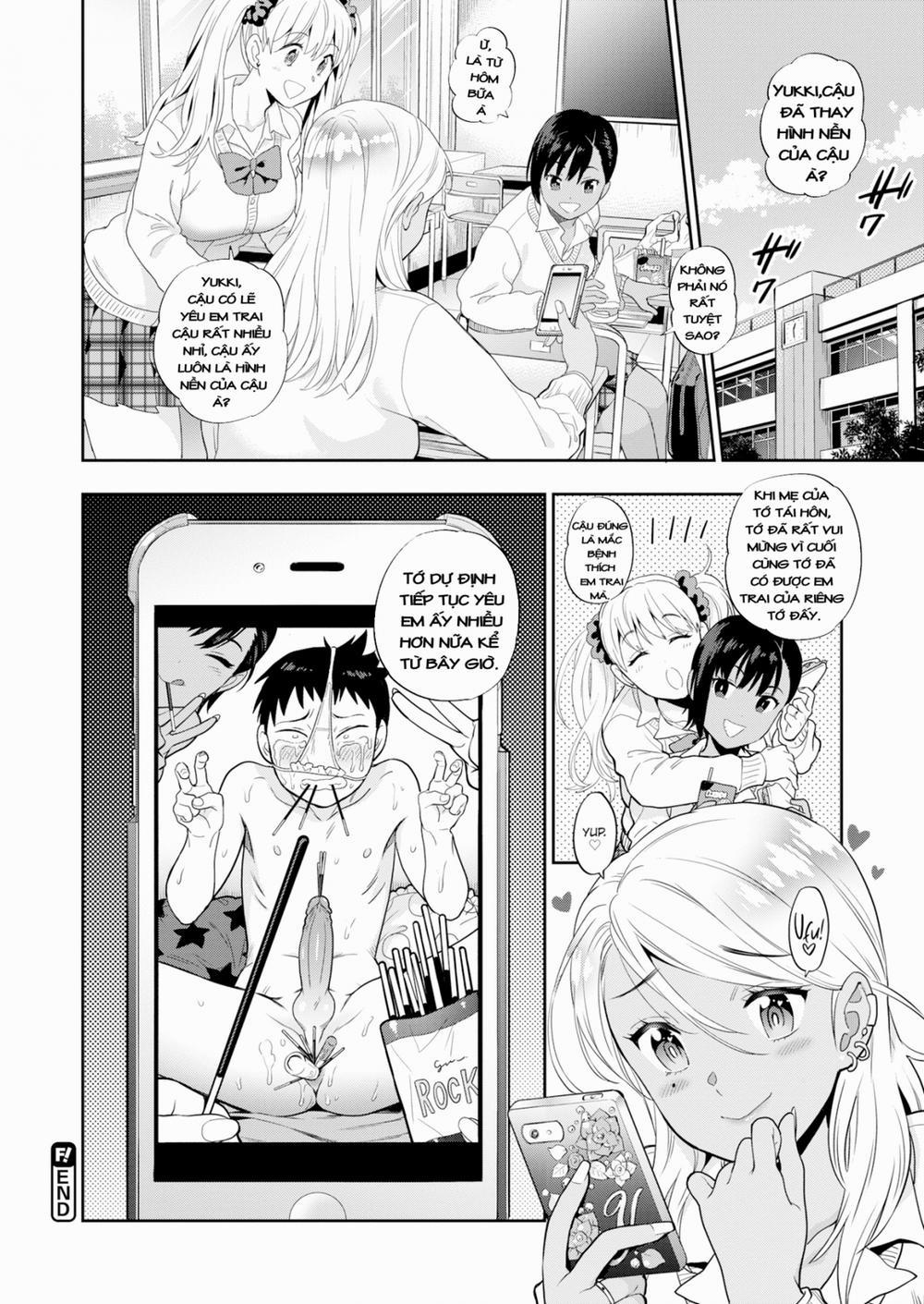 Virgin Little Brother & 3 Sluts Oneshot trang 25