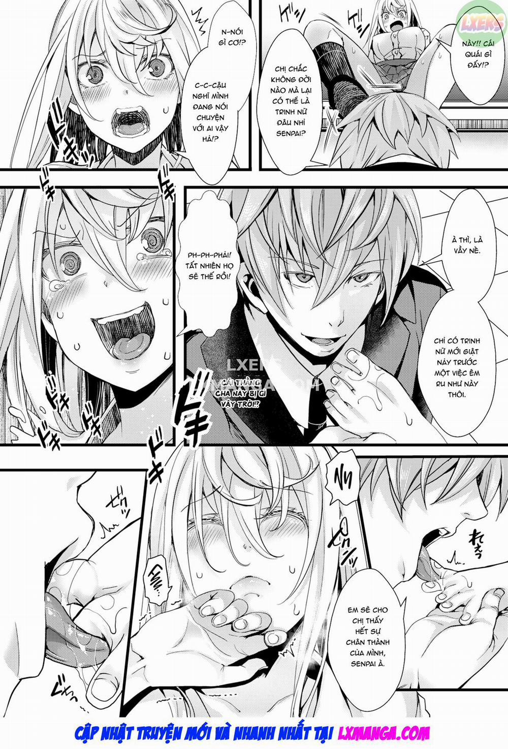 Virgin Loss! First Bareback Sexual Experience of a Vain Schoolgirl Oneshot trang 10