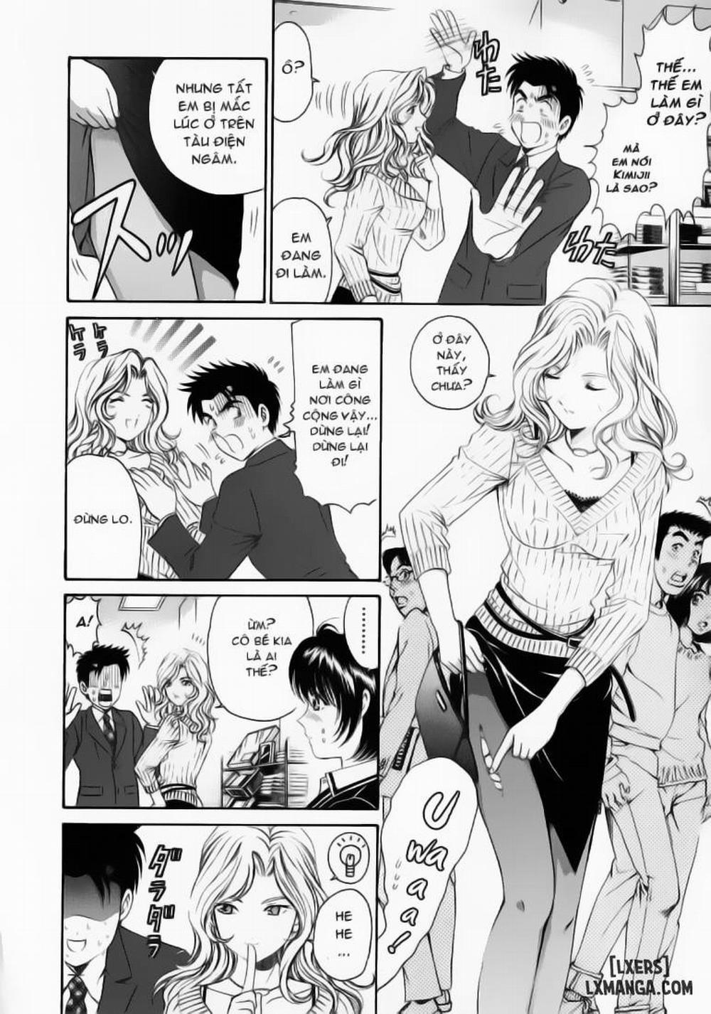 Virgin na Kankei 10 trang 15