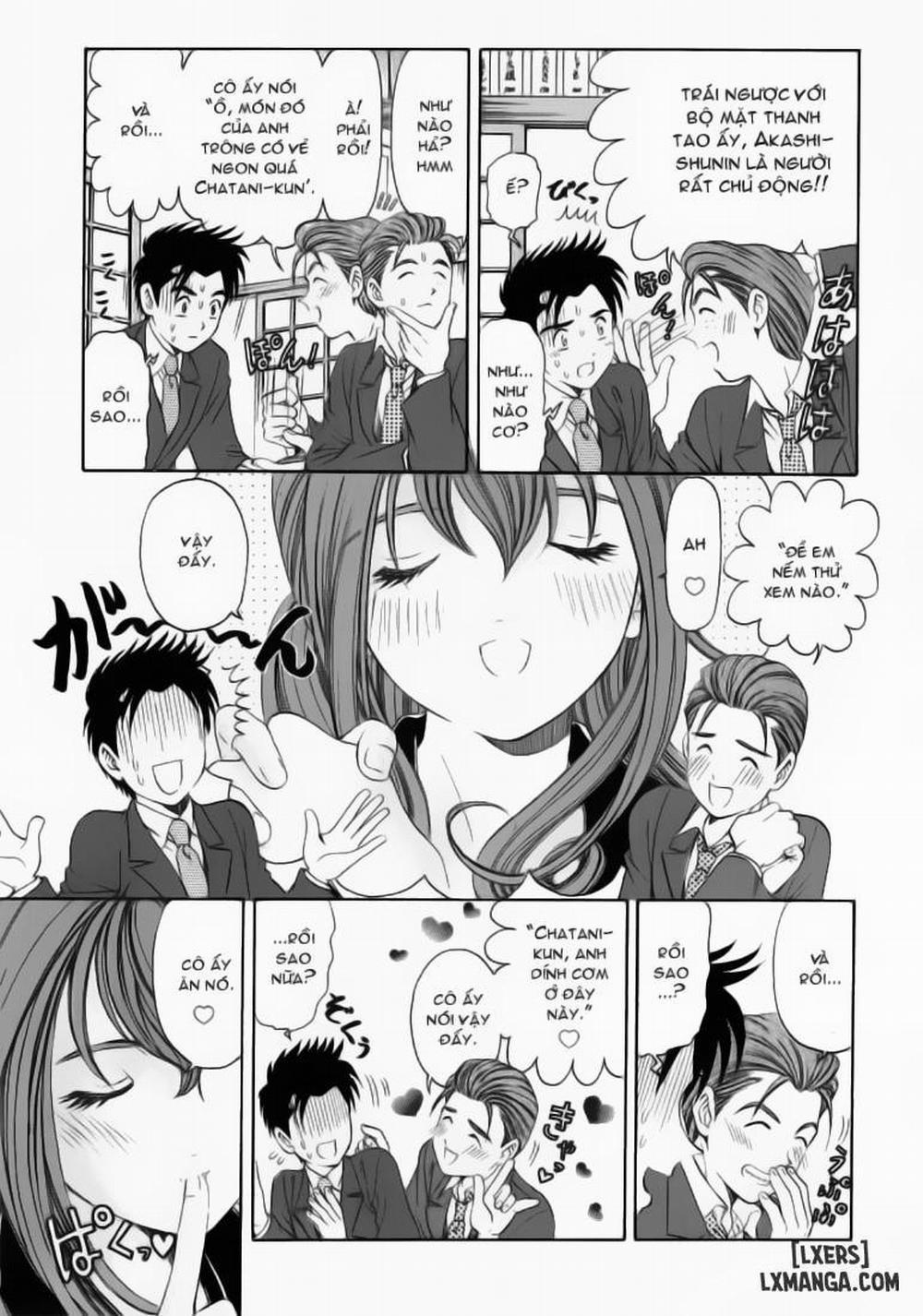 Virgin na Kankei 15 trang 14