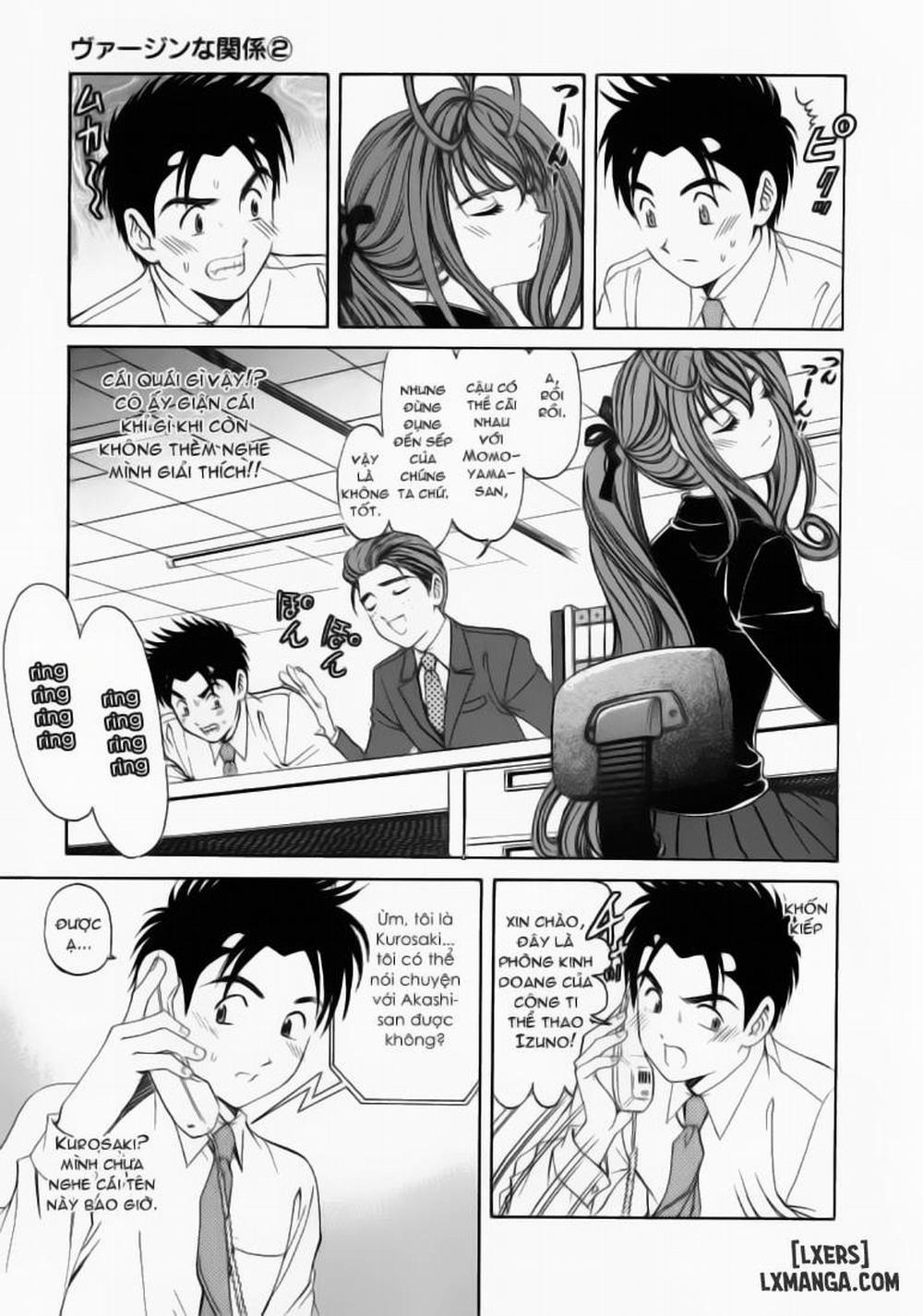 Virgin na Kankei 15 trang 6