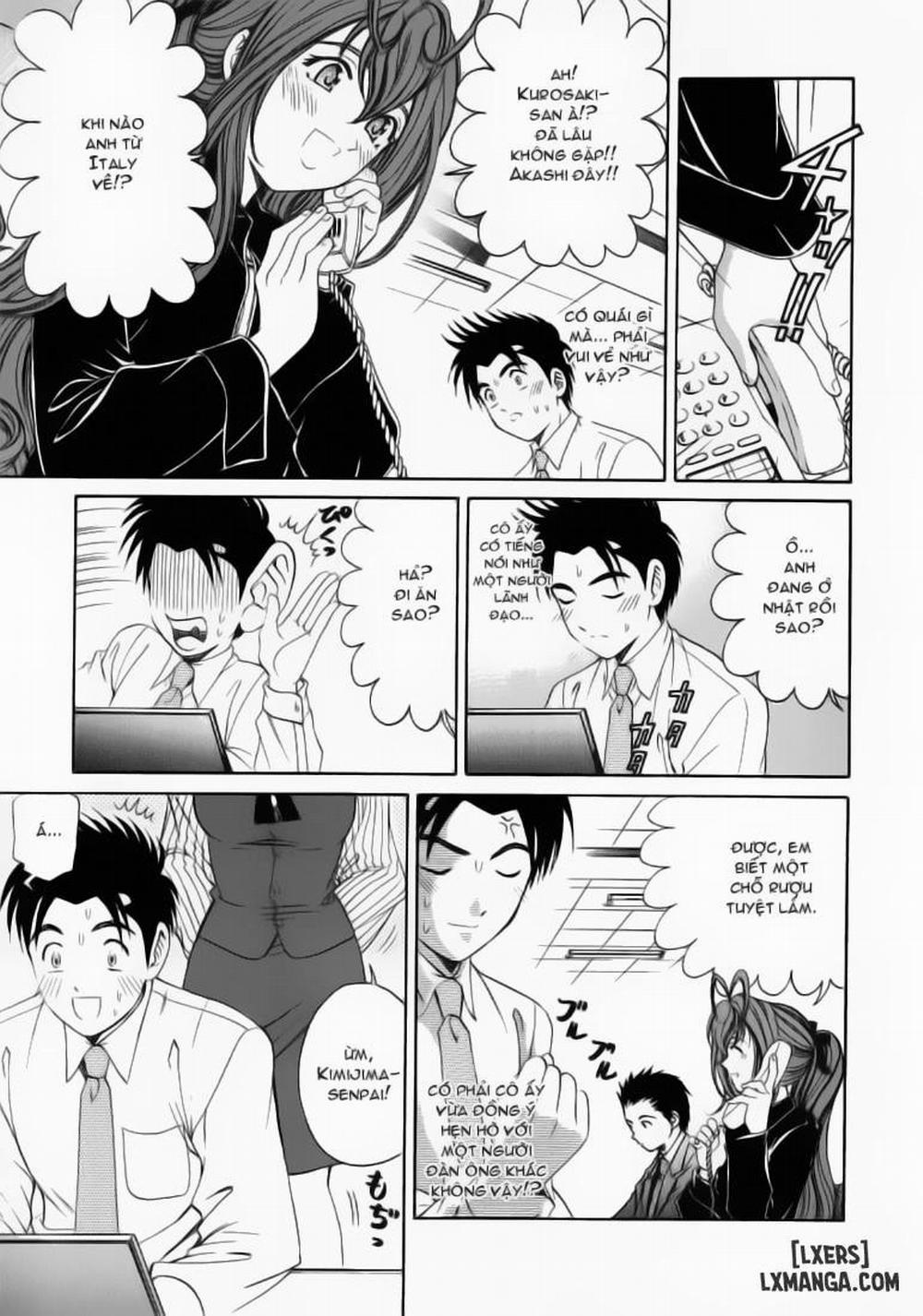 Virgin na Kankei 15 trang 8