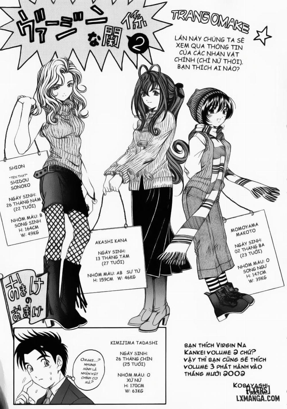 Virgin na Kankei 16 trang 28