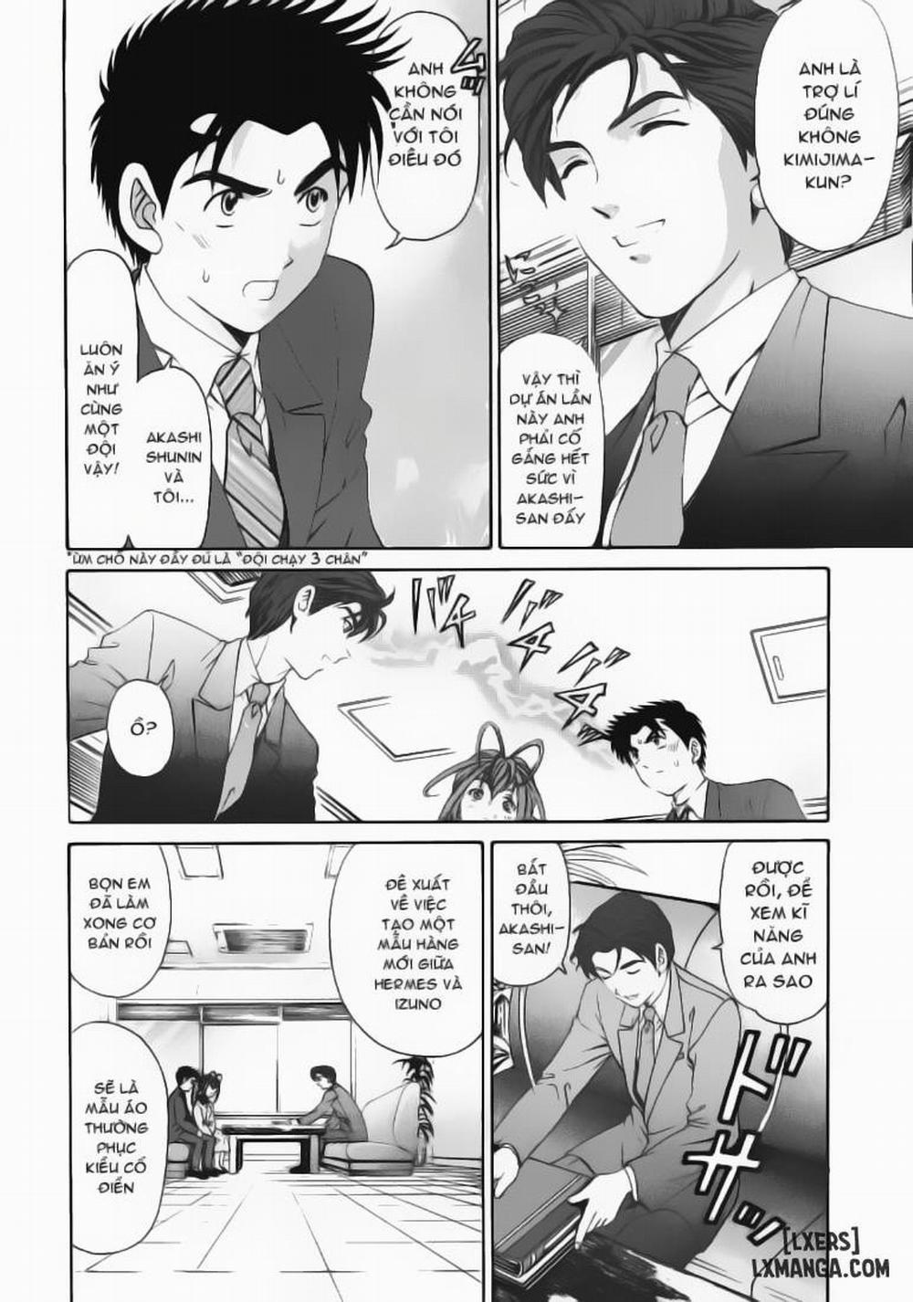 Virgin na Kankei 18 trang 3