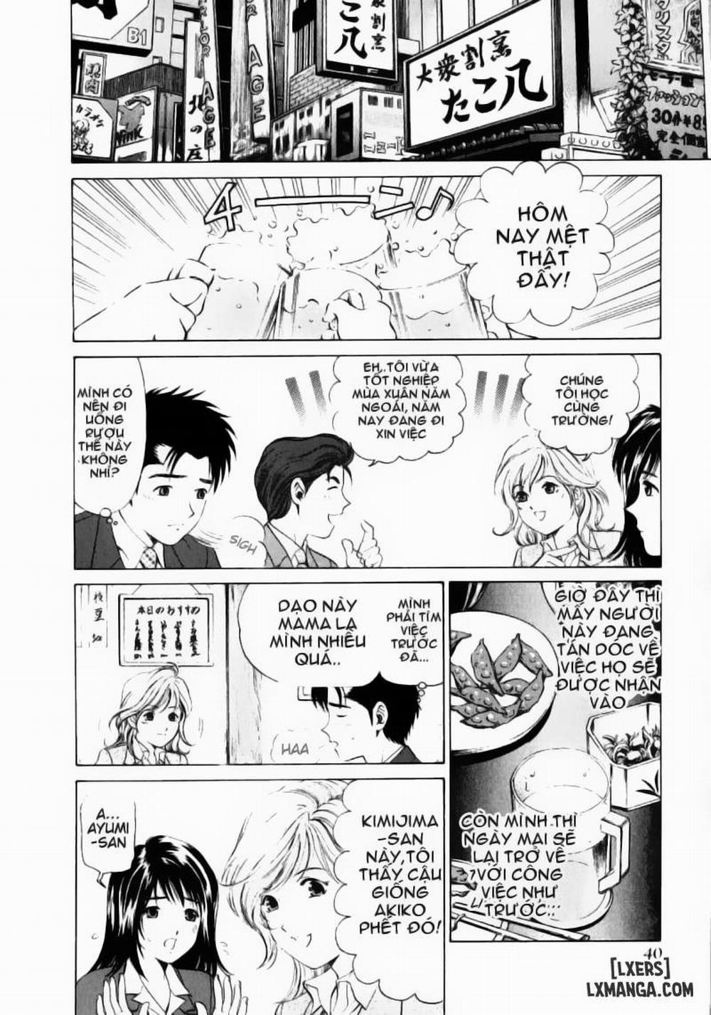 Virgin na Kankei 2 trang 9