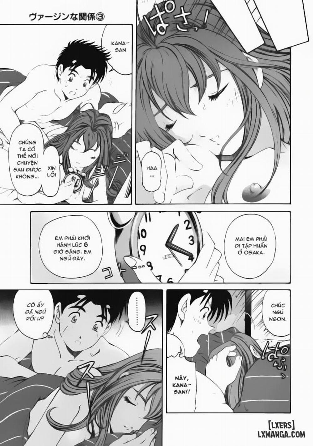 Virgin na Kankei 21 trang 10