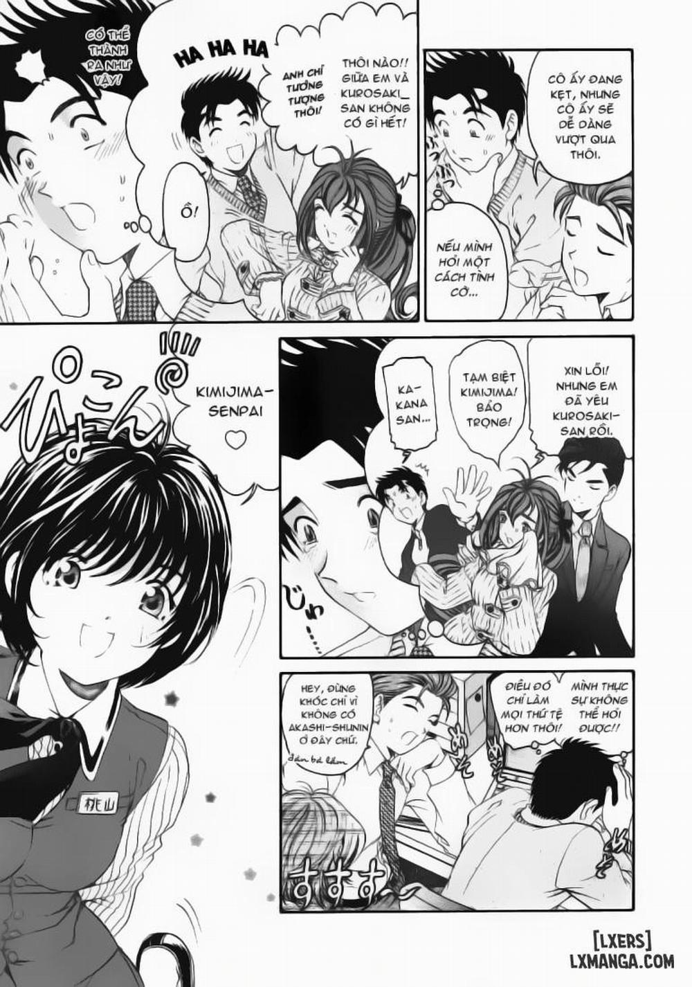 Virgin na Kankei 21 trang 12