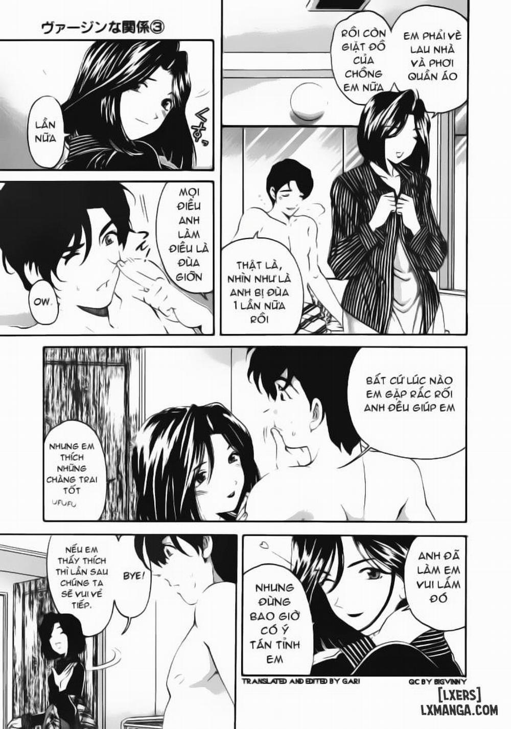 Virgin na Kankei 22 trang 12