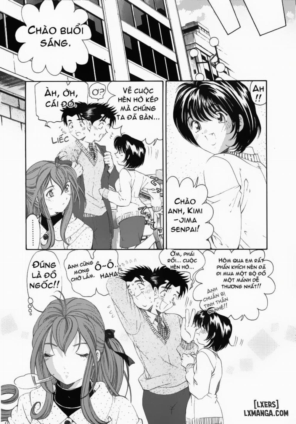 Virgin na Kankei 25 trang 27