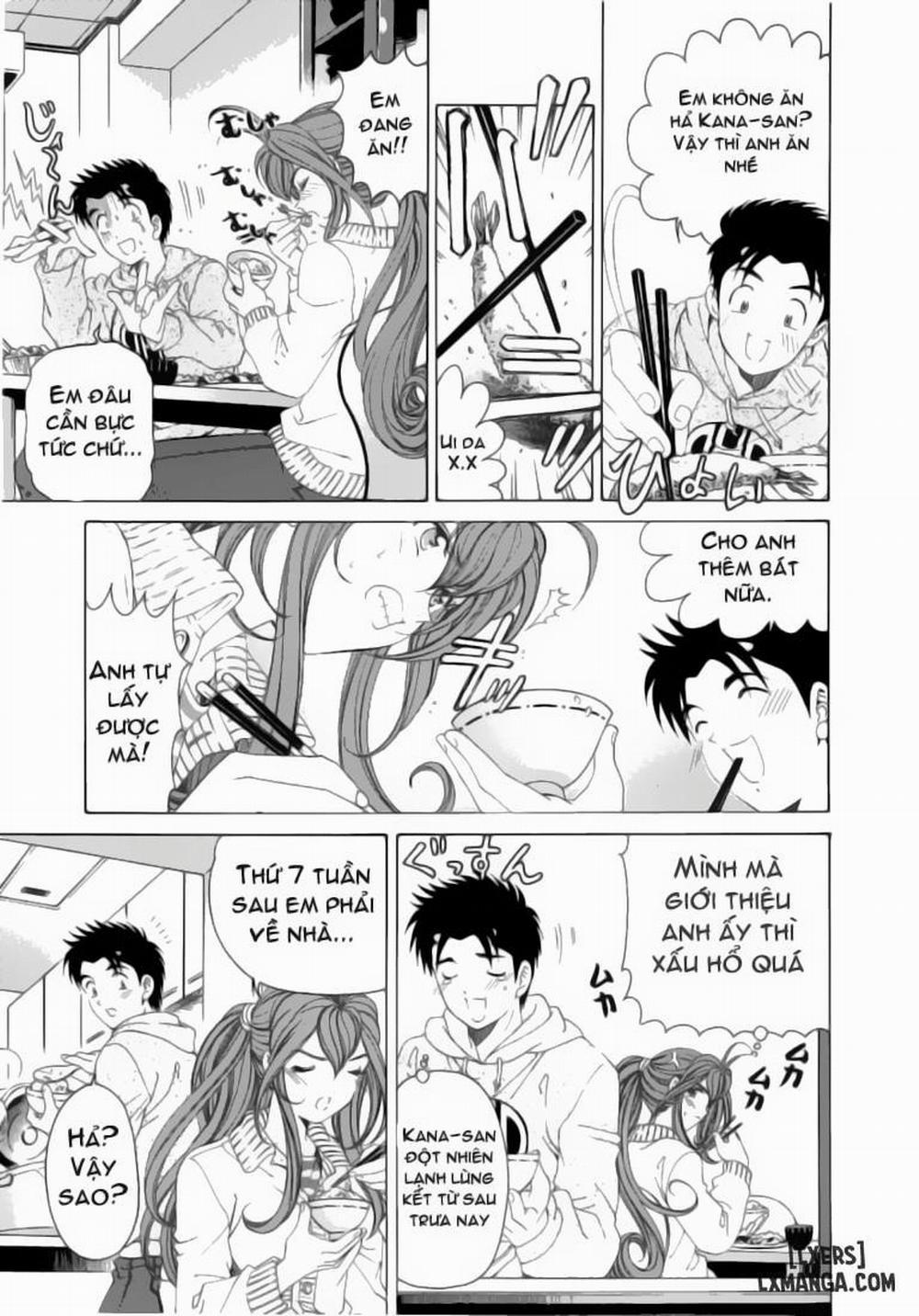 Virgin na Kankei 27 trang 28