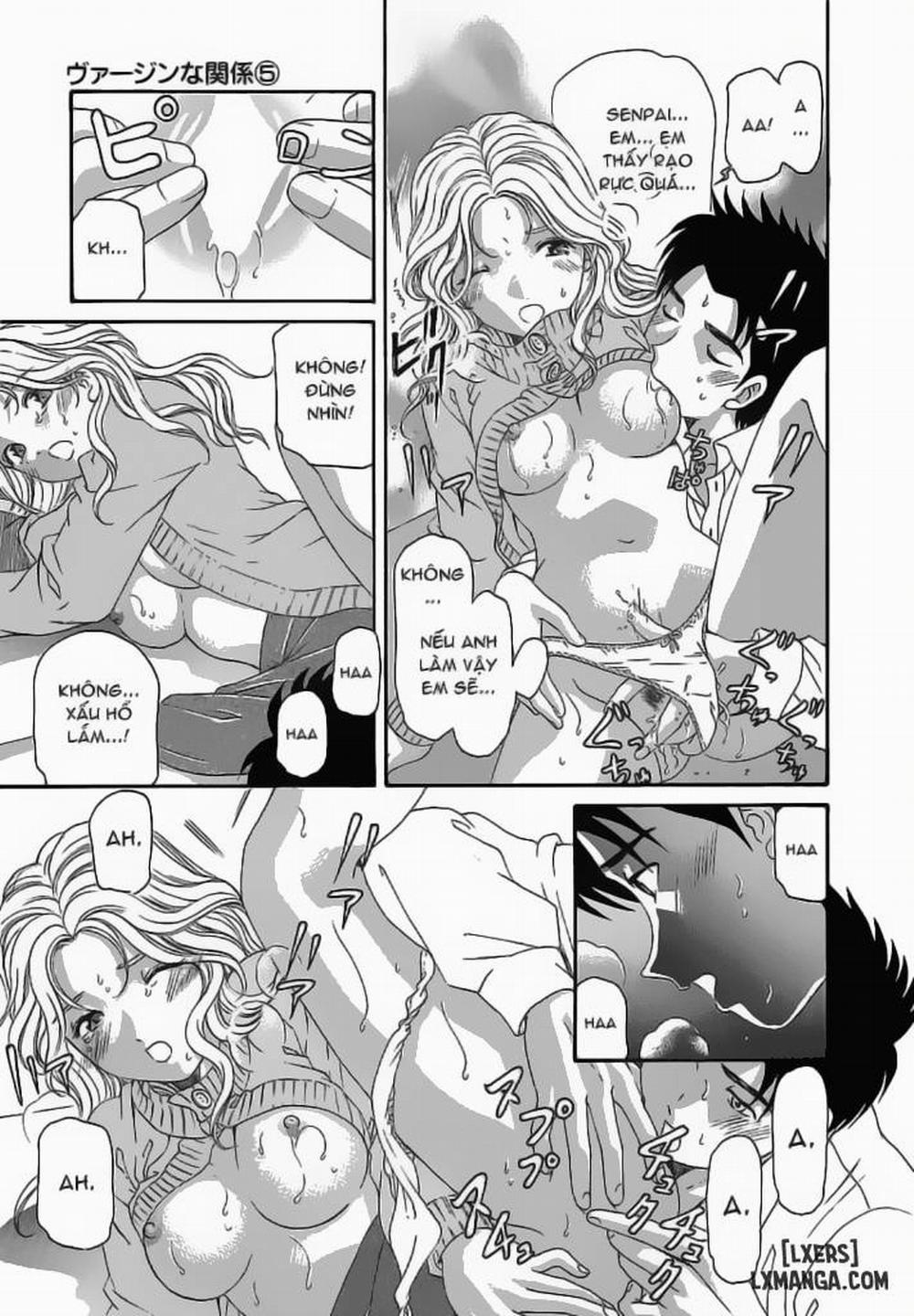 Virgin na Kankei 32 trang 20