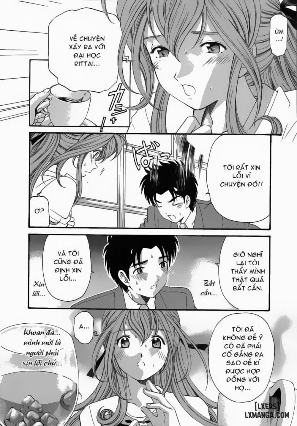 Virgin na Kankei 34 trang 8