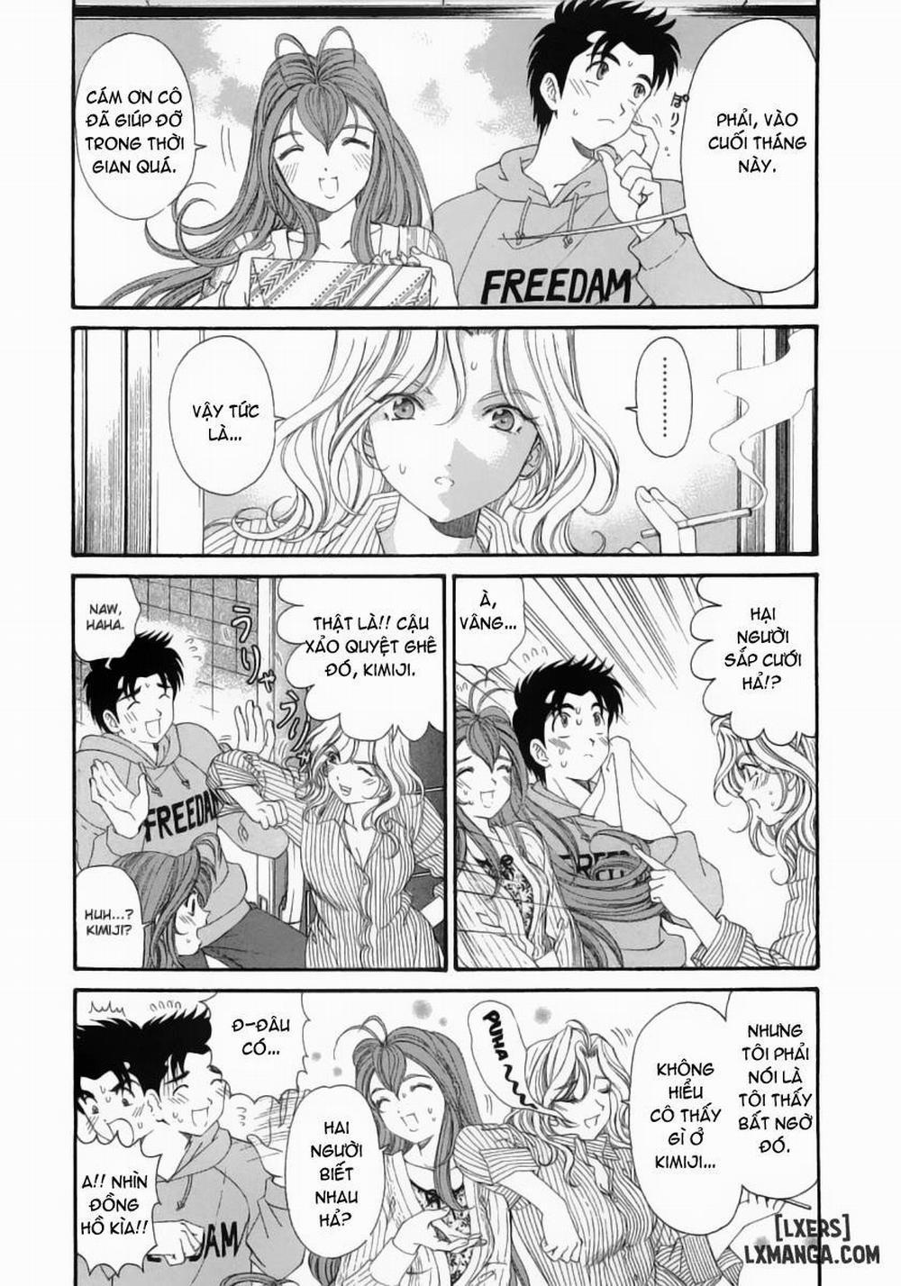 Virgin na Kankei 47 END trang 10