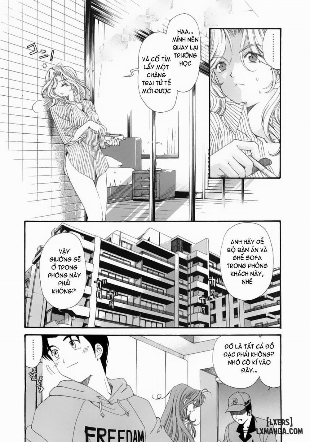 Virgin na Kankei 47 END trang 12