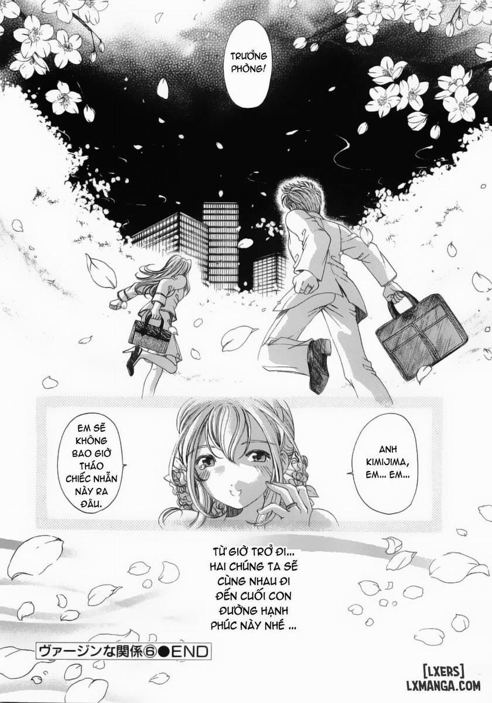 Virgin na Kankei 47 END trang 26