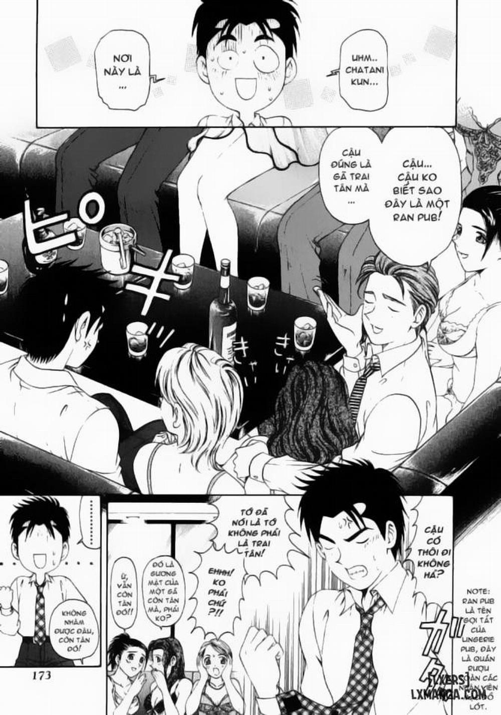 Virgin na Kankei 7 trang 14